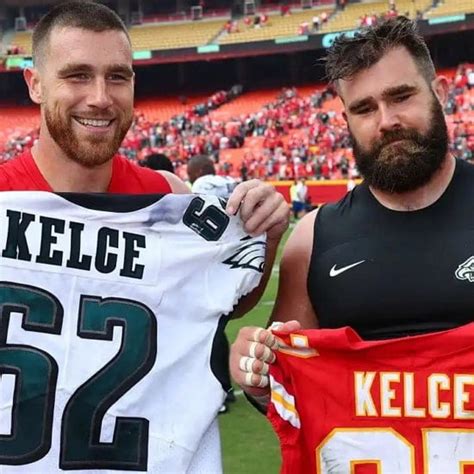 travis kelce and brother age